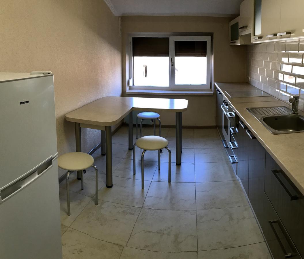 Panoramic View Top Floor Apartment In The City Center Mukačevo Esterno foto